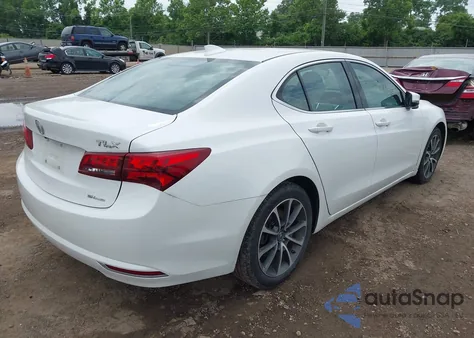2015 Acura Tlx V6 Tech из США, поврежденный, VIN 19UUB3F59FA008408